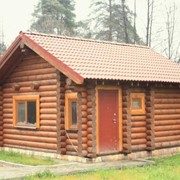 Бани и деревянные дома фото