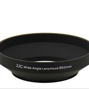 Бленда JJC LN-52W (O52mm Wide Angle Lens Hood) Metal 2395 фото