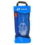 Набор для плавания Salvas Easy Set , арт.EA505C1TBSTB, р. Junior, синий в сетч. сумке фото