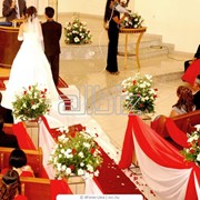 Оформление свадеб. Организация банкетов и фуршетов фото