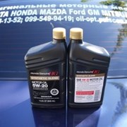 Моторное масло HONDA Synthetic Blend 5w-20 