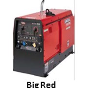 Сварочные агрегаты с двигателями , BIG RED 500 фото