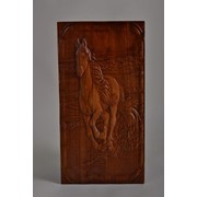Картины из дерева | картина из дерева конь купить Украина
