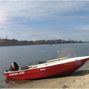 Мотолодка Catran 430 - бюджетная лодка-моторка для водных прогулок и рыбалки