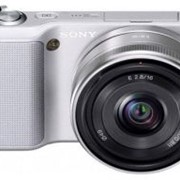 Фотокамера Sony Alpha Nex-3 Kit Silver фото