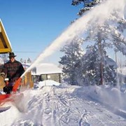 РЕМОНТ СНЕГОУБОРЩИКОВ. фото