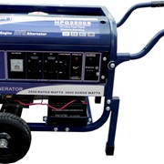 Бензиновый генератор HPG5500S, Генераторы бензиновые фотография