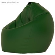 Кресло-мешок XXL, ткань нейлон, цвет зеленый фото