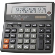 Калькулятор бухгалтерский CITIZEN SDC-395(N) фотография