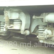 Ремонт тележки дизель-поезда фотография