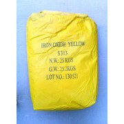 Пигмент желтый железоокисный 313 (Китай)