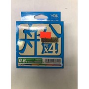 Плетённый шнур Японский PEX4 0,6 100м фотография
