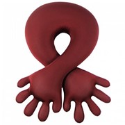 Антистрессовая подушка для шеи “Мужское плечо“ 1 (Красный) фото