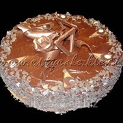 Торт шоколадный №06 код товара: 42159 фотография