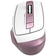 Мышь A4Tech Fstyler FG35 Pink/White фото