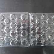 Пластиковый контейнер для перепелиных яиц ПК-07 фото
