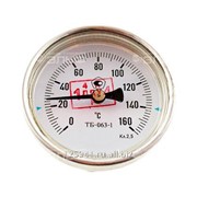 Термометр биметаллический 150°C L=100 фотография