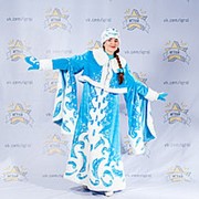 Снегурочка "Кремлевская". Новогодний костюм