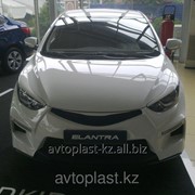 Накладки на фары реснички Hyundai Elantra Avante MD 2010+ фото