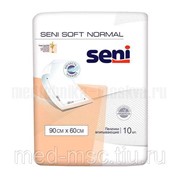 Пеленки впитывающие одноразовые Seni Soft Normal, 90х60см №10 фотография
