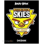Дневник д/1-11 кл. 40л. А5ф Angry Birds 11736