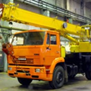 Аренда автокранов фото