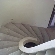 Монолитные железобетонные лестницы фото