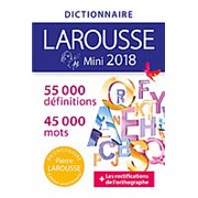 Mini dictionnaire de francais Larousse (2018) фото