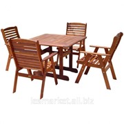 Мебель для ресторанов и кафе деревянная стол+4 стула