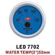 Дополнительный прибор Ket Gauge LED 7702 температура охлаждающей жидкости 52мм