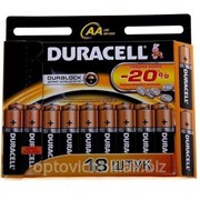 Батарейки Duracell R6/R3 Оригинал 18 шт в пачке 602