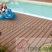 Доски террасные Megawood Premium solid 21x145мм, м2