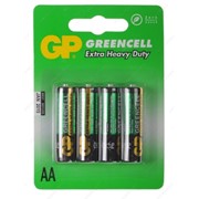 Батарейки GP Greencell AA (R6/15G-2UE4)