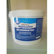 Хлор для дезинфекции воды в бассейне 5 кг (в гранулах) фотография