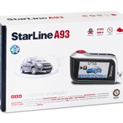 Автосигнализация с автозапуском StarLine A93