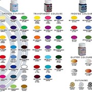 Краски для росписи керамики