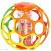 Мяч Oball с погремушкой Лабиринт Kids ||, Bright Starts 81030 фотография