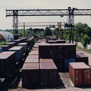 Перевозки контейнерные по железной дороге фото