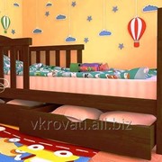 Кровать детская Флави Люкс 90*190 (Натуральное дерево) фото
