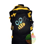 Эрго-рюкзак - Очаровательная Пчёлка - ТМ “Citrus SLing“ (термопринт) фото