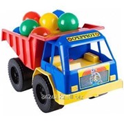 Автотранспортная игрушка Грузовик + шарики 3-274 Кассон фотография
