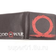 Кошелек с лого игры God of War