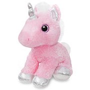 Мягкая игрушка Aurora Единорог розовый 30 см 161257C