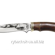 Нож охотничий КАБАН-2 сделано в Украине (ручная работа) фото