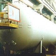 Аппараты емкостные цилиндрические для газовых и жидких сред фото