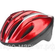 Шлем защитный MQ-12, 600016 (tape) красный 54-56 фото