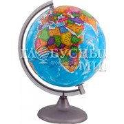 Глобус Земли политический диаметр 250 мм фото