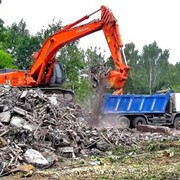 Вывоз строительного мусора в Алматы фотография