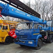 Автокран КЛИНЦЫ 25 тонн КС-55713-1К-4 шасси КамАЗ-65115