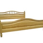 Деревянная кровать Анжелика из массива дуба 1600*2000 мм фото